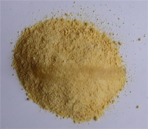 Goma laca branqueada