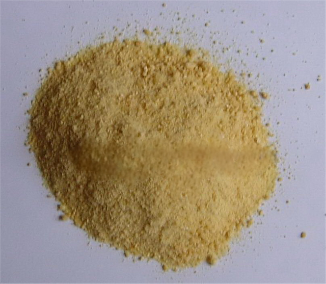 Goma laca branqueada