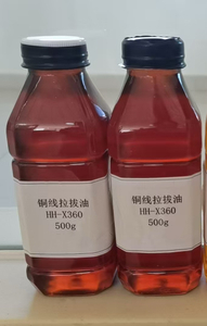 Óleo para trefilação de fio de cobre